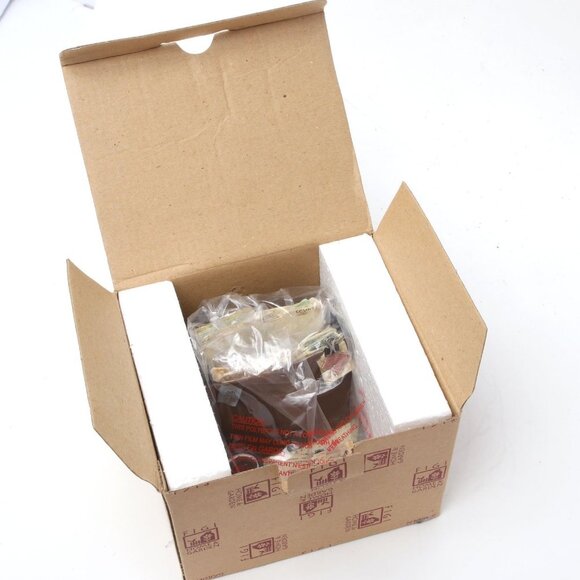 Vintage FIGI Ceramic Pen Pencil Business Card Holder Admin Briefcase Office Y2K - Picture 7 of 7